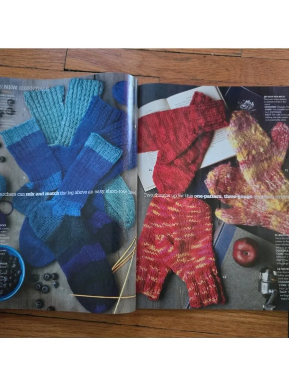 Knit Simple Magazine Fall 2010 sweater, thrown, afghan